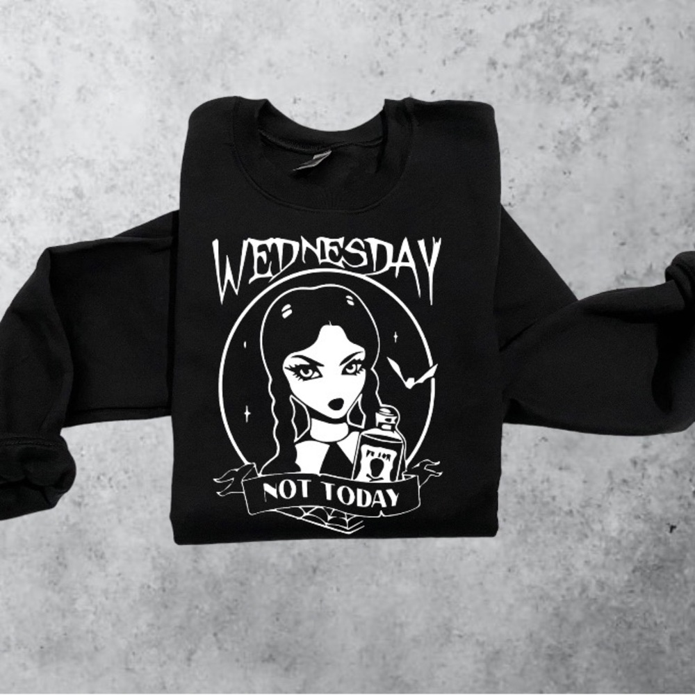 Wednesday Addams Crewneck sweater